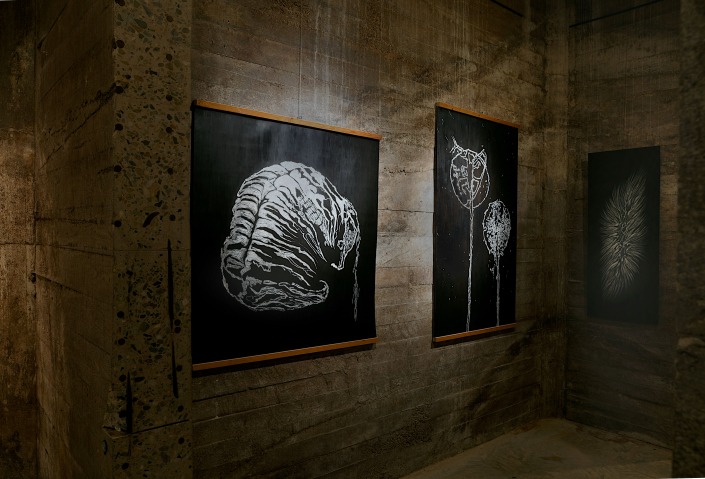 expositie Wibenga silo 2024