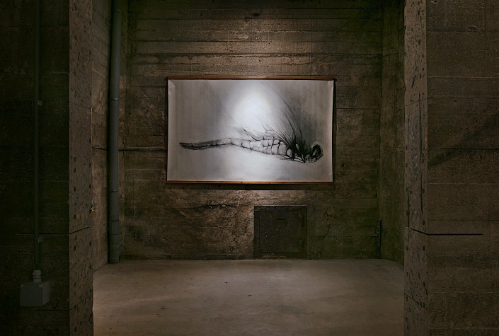 Expositie Wibenga silo 2024